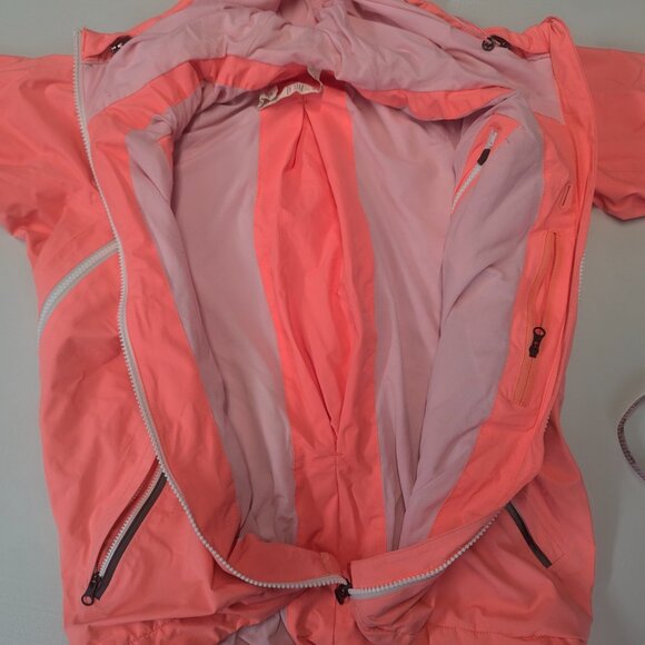 Lululemon Size 4 Rise And Shine Jacket in Pop Orange + Free Tote Bag - Picture 9 of 16